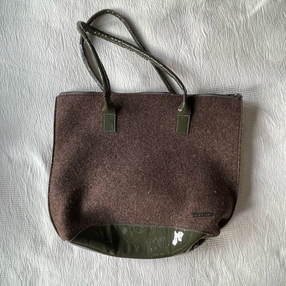 Graf Lantz Merino Wool Tote